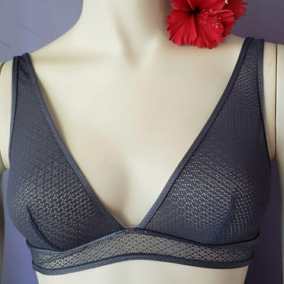 Victoria's Secret Bra Bralette Gray - Picture 2 of 8